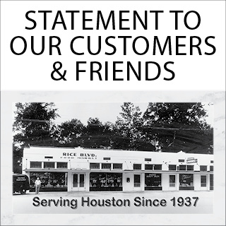 Statement to Customers